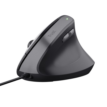 Trust Bayo II Optisk Kablet Sort